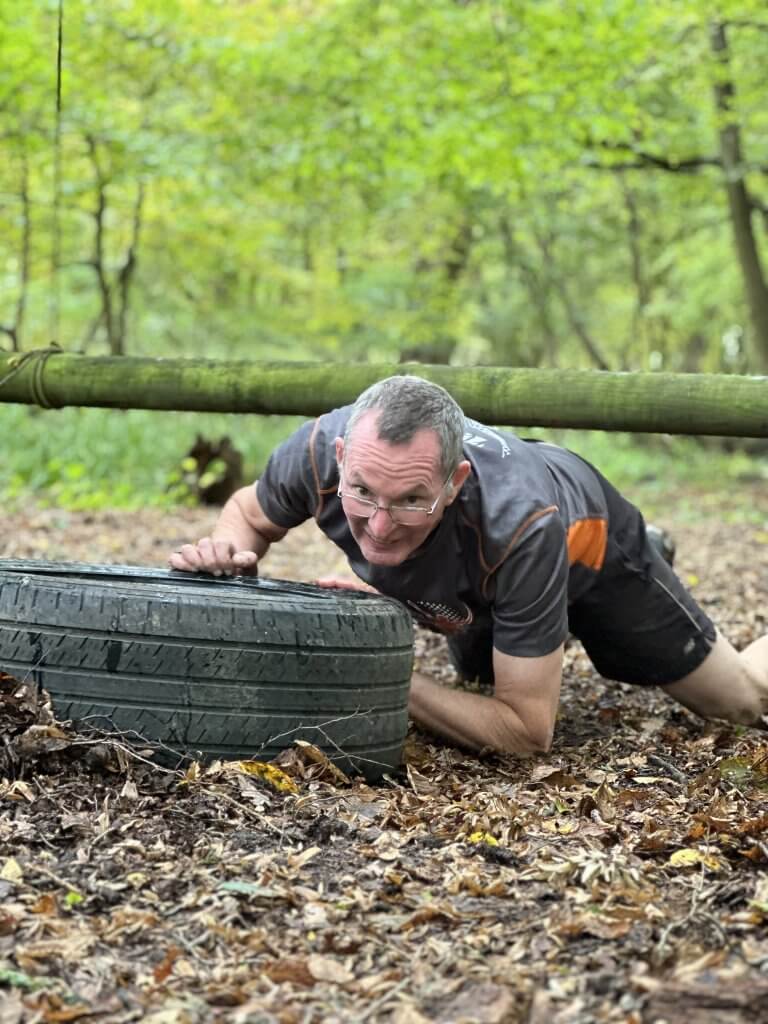 tyre under & over